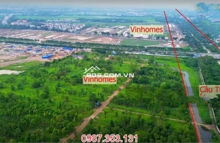 Bán nhanh lô đất 1000m2 view đẹp nhất hồ Ban Tiện Minh Trí Sóc Sơn- chỉ hơn 2 tỷ.